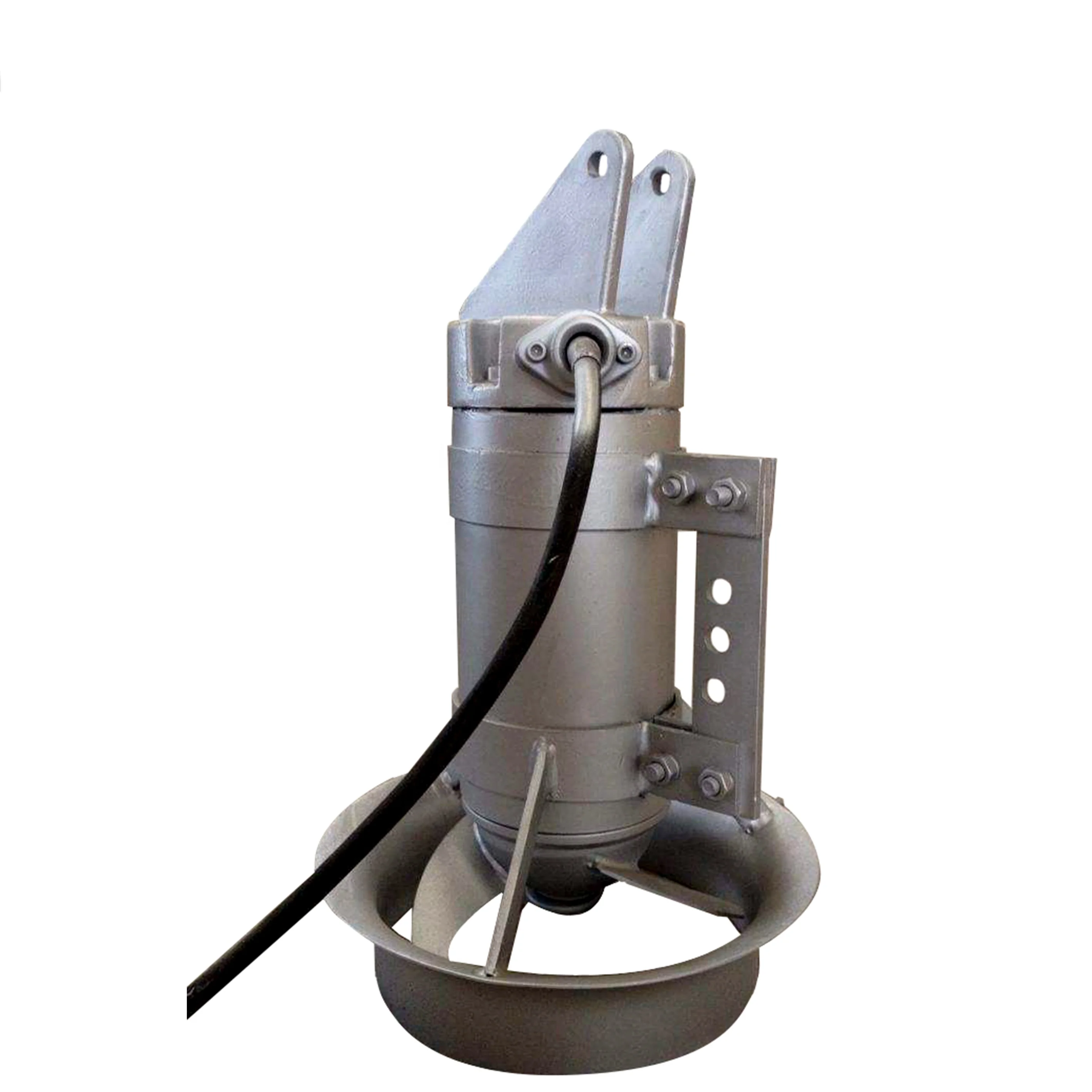 Mechanical Agitator Submersible Mixer for Stirring Sludge and Creating Flow in Industry and Municipal Sewage Treatment Process