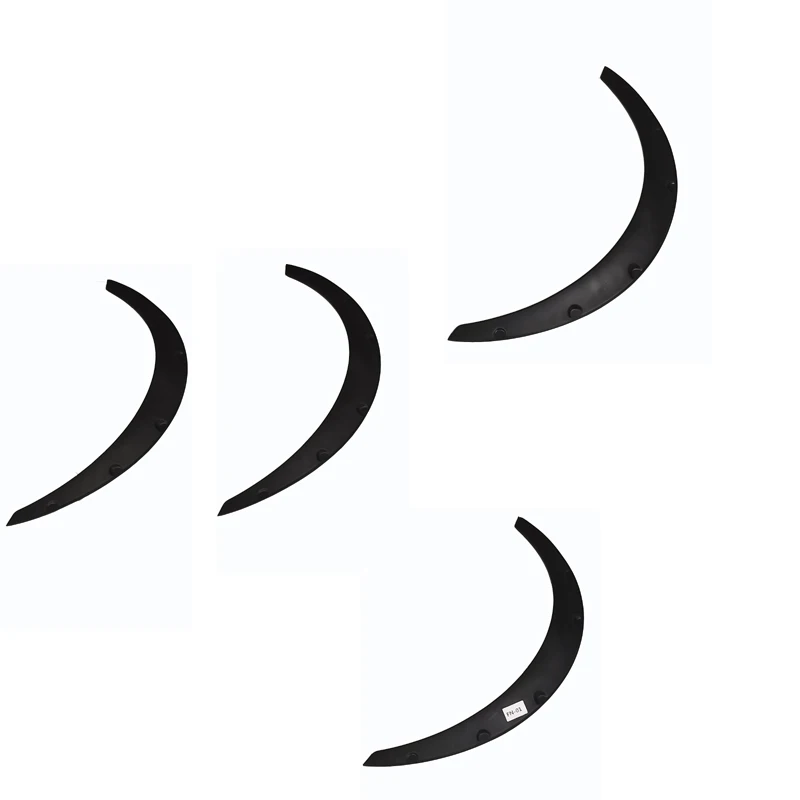 Exterior Accessories Wheel Eyebrow Auto Body Parts Mud Flap Splash Arch Guard Car Fender Flares universal
