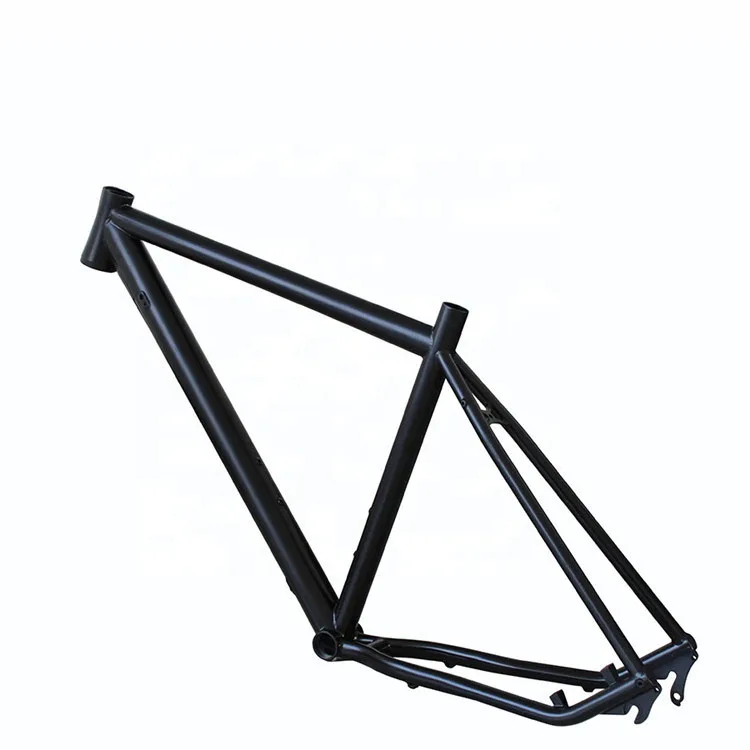 Best Custom Made Black Titanium Ti3al2.5v Road Bike Bicycles Hardtail Frame Fit For 29er