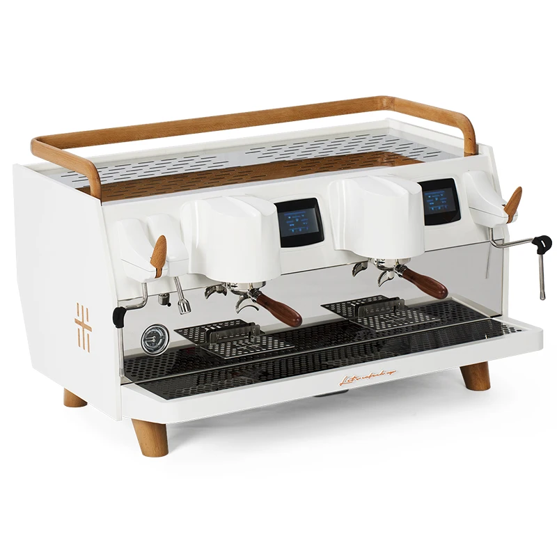 Gemilai 2023 сделано в Китае мощный сенсорный экран профессиональная умная Коммерческая кофемашина эспрессо для кафе