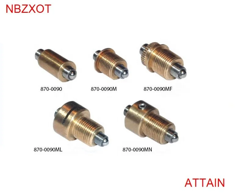 High Precision Small Knob Hex Adjustment Screw 870-0090M MF ML MN 9SH127M N B BM BN Lock Ultra Fine Hex Adjustment Screws