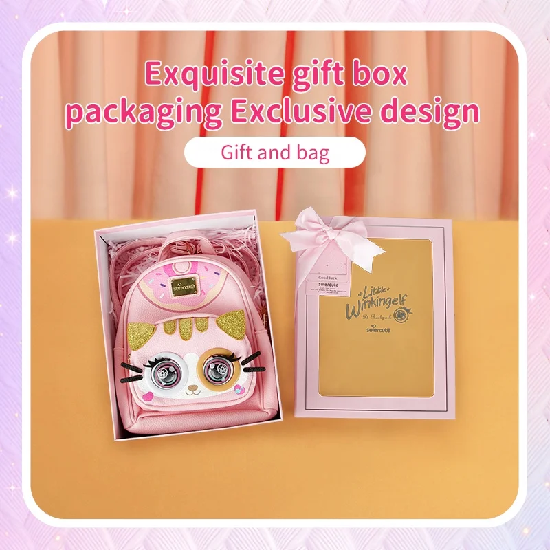 Superctue 3d Blinking Backpack Kids Backpack Back To School Gift Boxes Kipling School Bag Backpack For Children