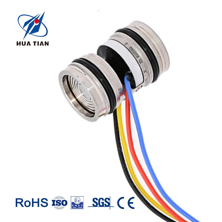 CYX20 SS316L 19mm  0.25% accuracy Piezoresistive Silicon Differential Pressure Sensor/Transducer