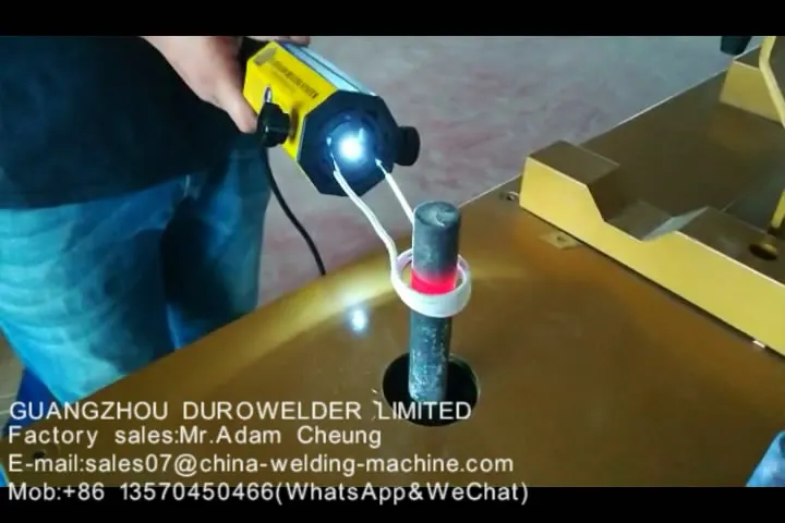 mini Induction Heating Bolt Remover Car Body Repair With 8 Coils Kit Mini Magnetic Induction Heater Tool