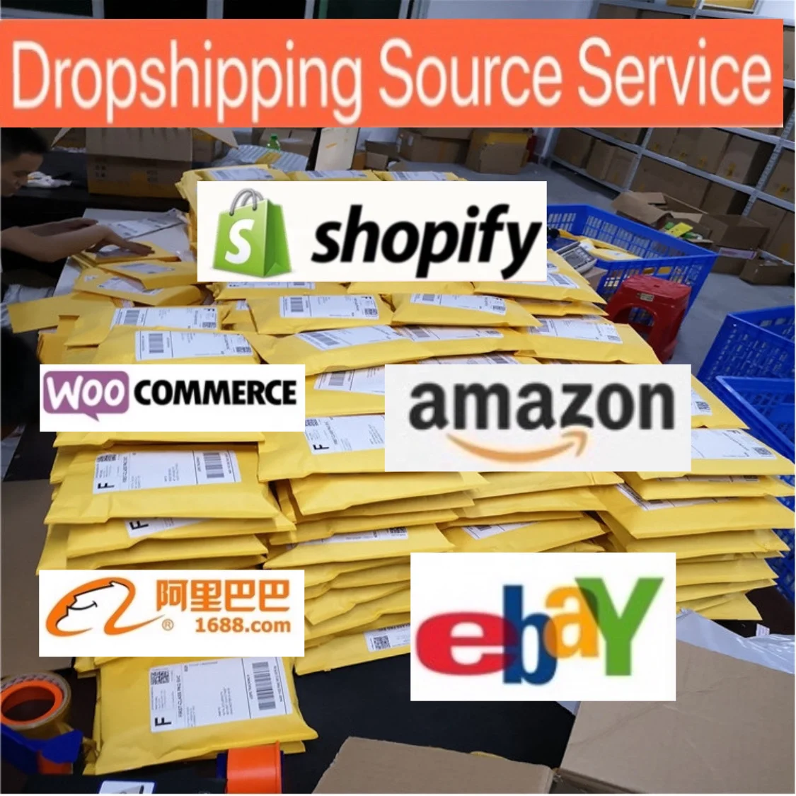 Professional Dropshipping Suppliers Agent To Usa Private Address Order Fulfillment Service And Canada Usa Free Warehouse