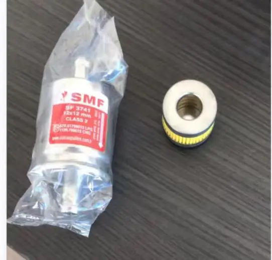 Sequential Cng Fuel Injection System Filter Cng gnc gnv 12mm Filter Autogas Conversion Kits 12mm Filter For Autogas system