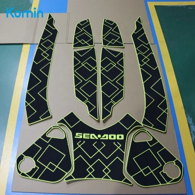 Komin Seadoo RXT 260 Jet Ski EVA Foam Custom Traction Mat