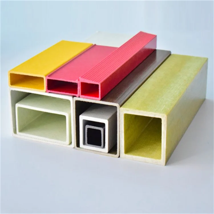 140mm FRP Rectangular Tube - Sturdy and Anti-Corrosive, Excellent for Industrial Facilities and Production Units.
