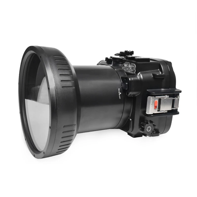 Seafrogs водонепроницаемый чехол для дайвинга 40 м/30ft Canon M6 MarkII с объектива USM EF и EF-M объектив