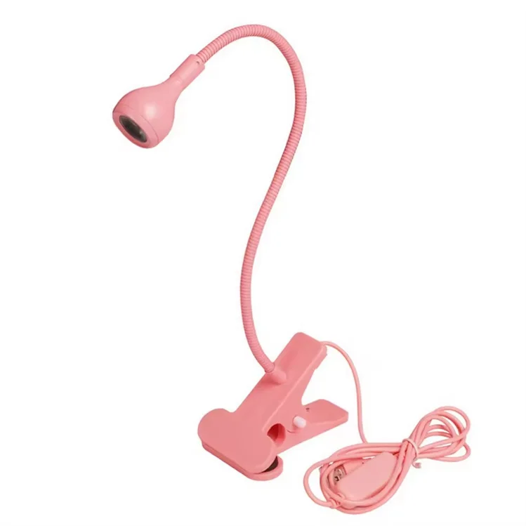 Wholesale Price Free Adjustable Hose UV Led Nail Lamp Portable UV Lamp USB UV Nail Lamp With Clip