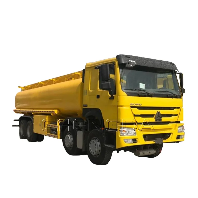 New 45000 50000 60000 Liters Fuel Tank Truck Semi-Trailer Petroleum Tank Semi Truck Trailers For Sale