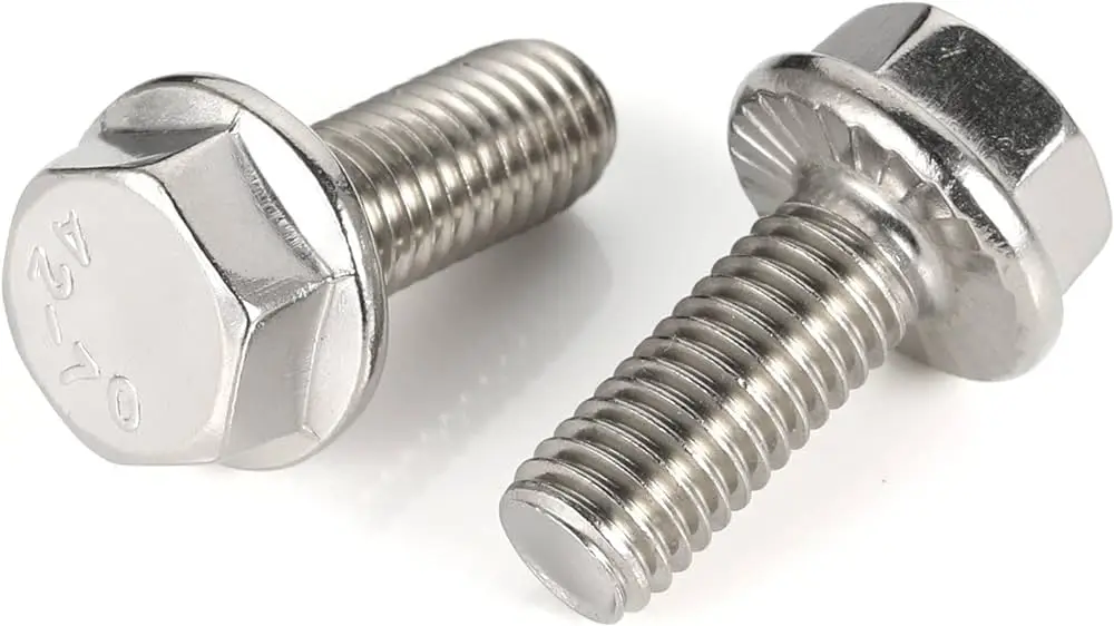 Factory Price M6-M64 Hex Bolt A2-70(304) Hex Head Screw Bolts Stainless Steel Fully Threaded Hex Tap Bolts