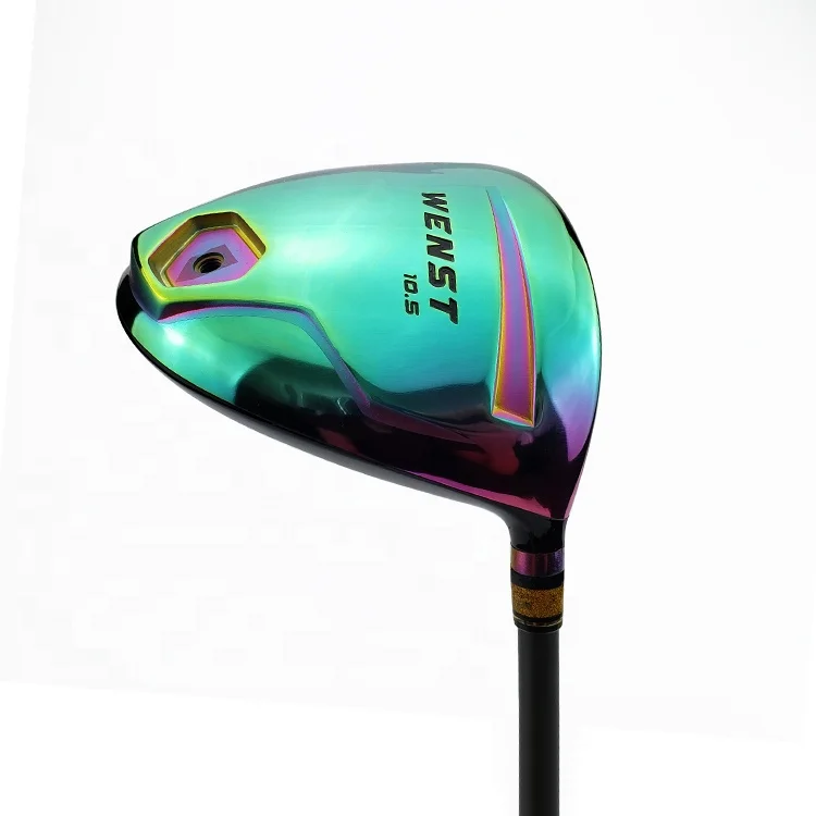 OEM golf driver head Brand Titanium custom golf driver head