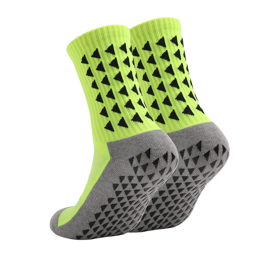 Wholesale Anti Slip Sock Non Slip Soccer Sport Football Sports Grip Socks For Men
