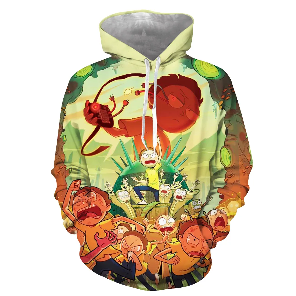 Хлопковые Толстовки OEM/ODM Hoddies оптовая продажа аниме Мультяшные хлопковые белые толстовки с капюшоном и кулиской мужские пуловеры для