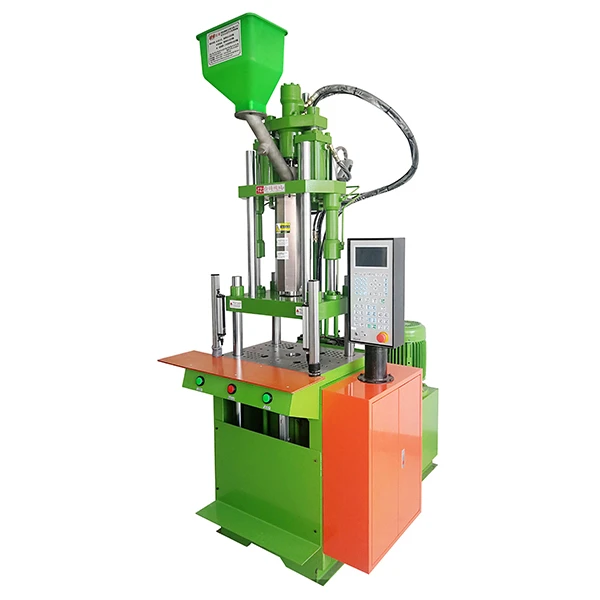 Automatic Vertical Plastic Injection Machine For charger electronic Plastic part Vertical Injection Molding Machine