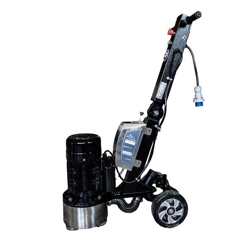 250 мм маленький бетонный шлифовальный станок для шлифовки и полировки кромок