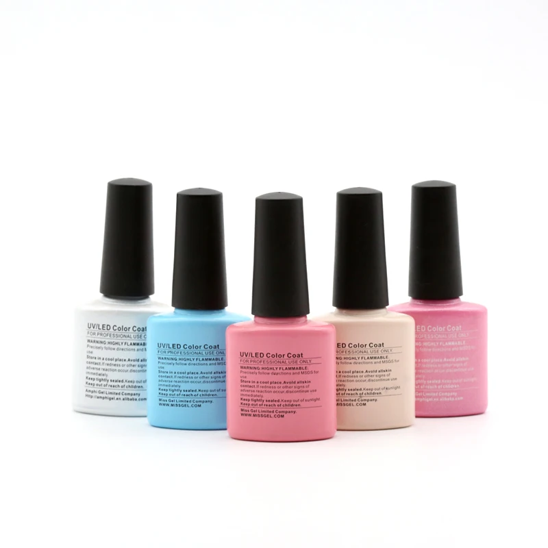 Missgel oem odm factory soak off uv led gel nail polish