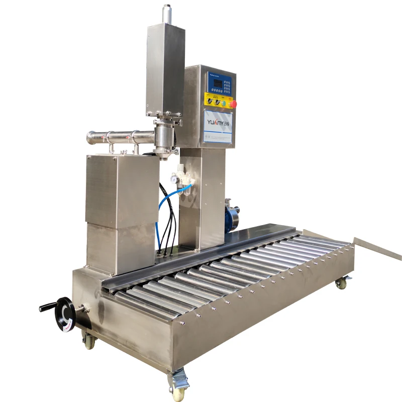 Oil Packing Machine Semi-automatic Filling Machine Gear Pump Water Weistrap Sprasamsung Galaxyquid De6 44mm 40mm Drum Barrel