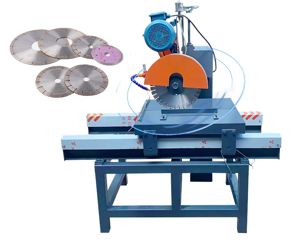Multifunction Table Saw tiles Cutting Machine for ceramic Stone cutting Trimming Grooving Chamfering