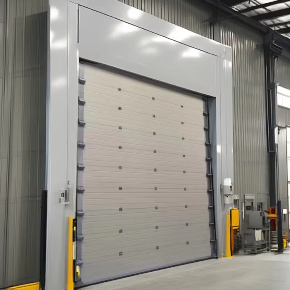 Factory Cheap Price Steel Sectional Door Industrial Door