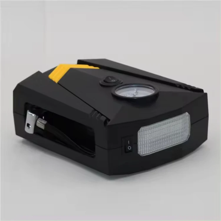 Corded Portable DC12V High Power 120W Car Cigarette Lighter Air Pump Digital Display Intelligent Tyre Inflator