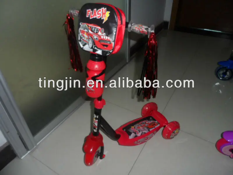 Newest Style Children Scooter Manufacturers 3 Wheel Trick Scooter for Kids Use