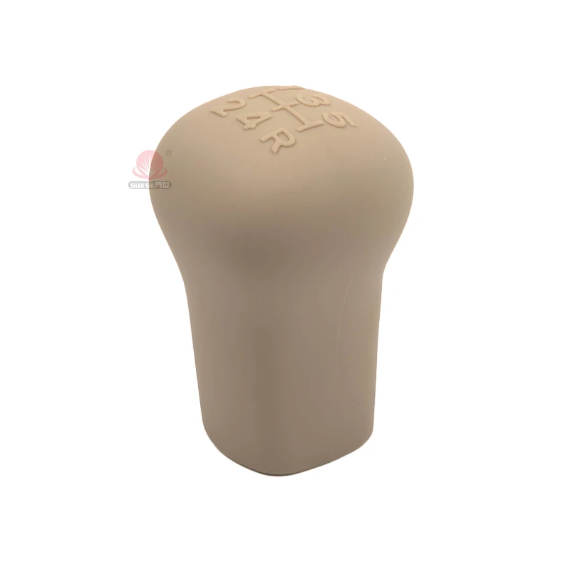 Competitive price Environmentally friendly materials waterproof silicone Car gear shift knob cover for Nissan manual 5 speed