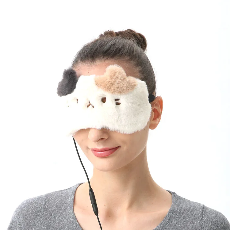 Amazon Hot Sale Smart Sleeping Eye Mask Wireless USB Charge Relieve Eye Strain
