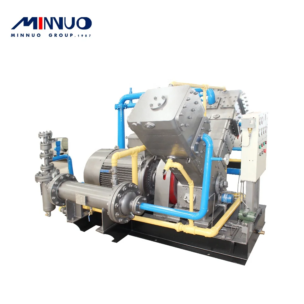 Wide working pressure range nitrogen compressor with brand customized