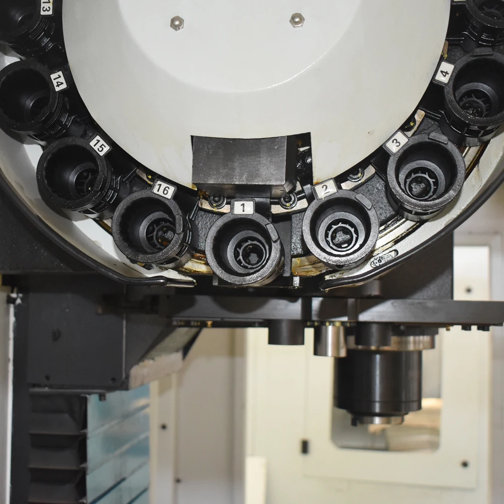 5 axis stainless cnc custom machining milling VMC600L desktop metal  aluminium profile cnc machine tools milling cutter