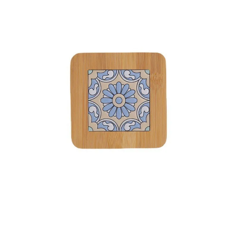 Kitchen Accessories Circle Crochet Jute Rattan Wicker Woven Placemats Wholesale