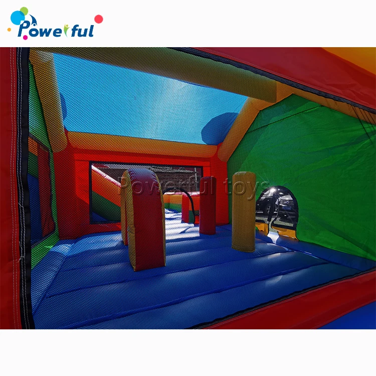 Waterslide Pool Commercial Inflatable Water Slide for Kid Big Cheap Bounce House Jumper Bouncy Jump Castle Bouncer Large