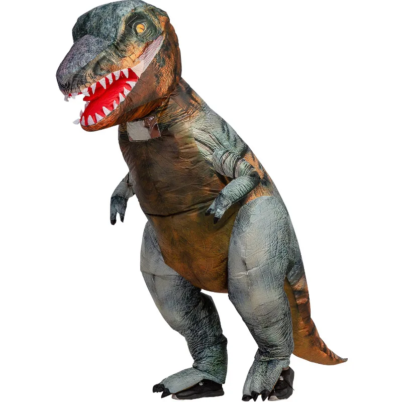 Funny walking children adult dinosaur master drawing custom pattern Costume Inflatable