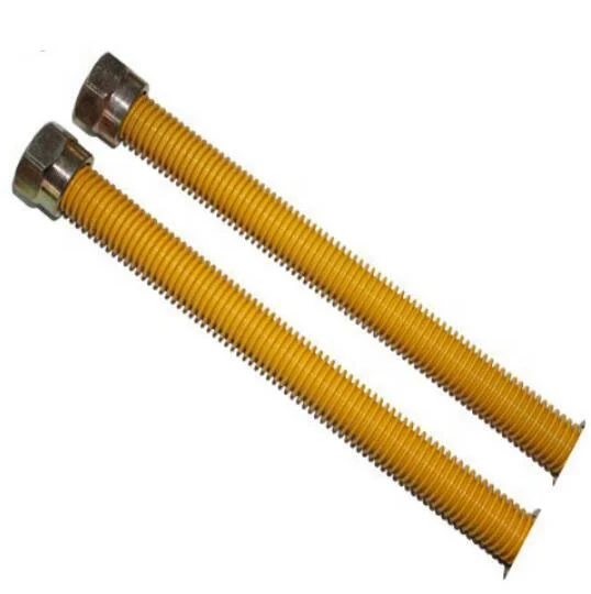 304 stainless steel pipe metal hose corrugated flexible gas hose