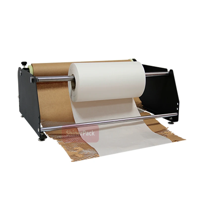 Low Price Customization Honeycomb Kraft Paper Packaging Honeycomb Paper Wrapping Eco Friendly Bubble Cushion Wrap