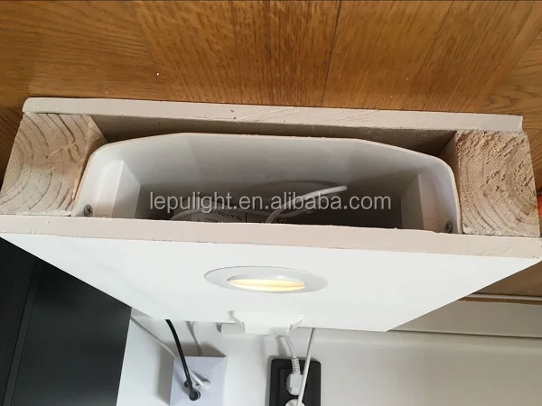 Fire-proof Downlight safe box isolation led downlight box  for Norway/Sweden