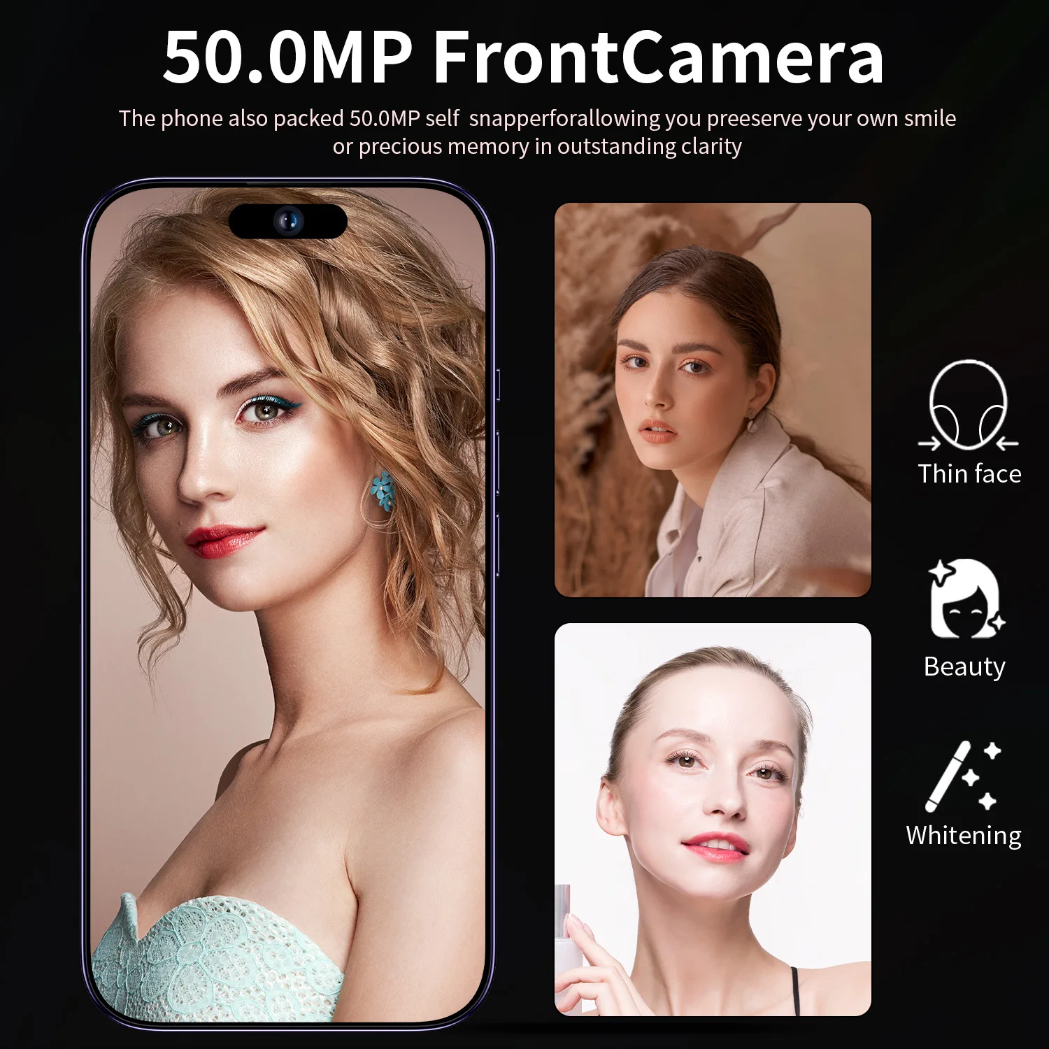 Best 15 Pro Max 4G/5G Dual SIM Smartphone Unlocked 6GB+128GB True Memory HD US Version 8000mAh LTE Cell Phone Gaming 128GB ROM