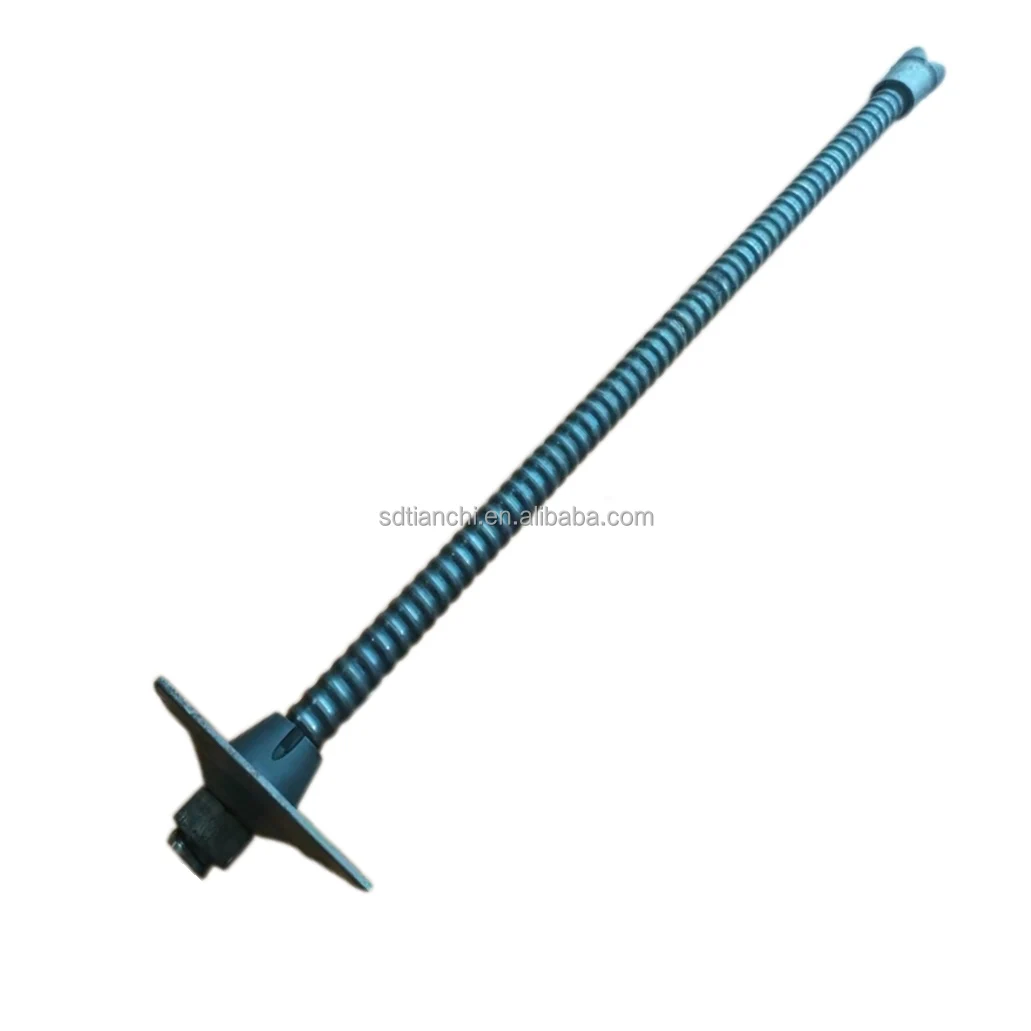 Low Price R32 Plenty of Spot Goods Elf-drilling Rock Bolt Hollow Rock Bolt for Railway Construction