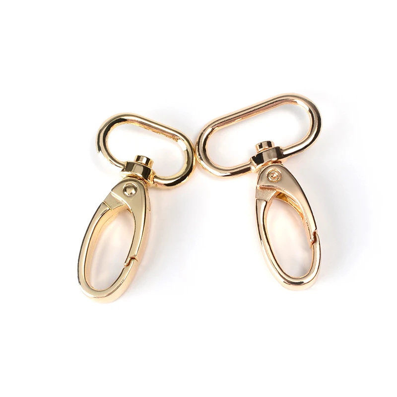 Light gold sunglass clasp swivel lobster clasp for women purse clothing accessories