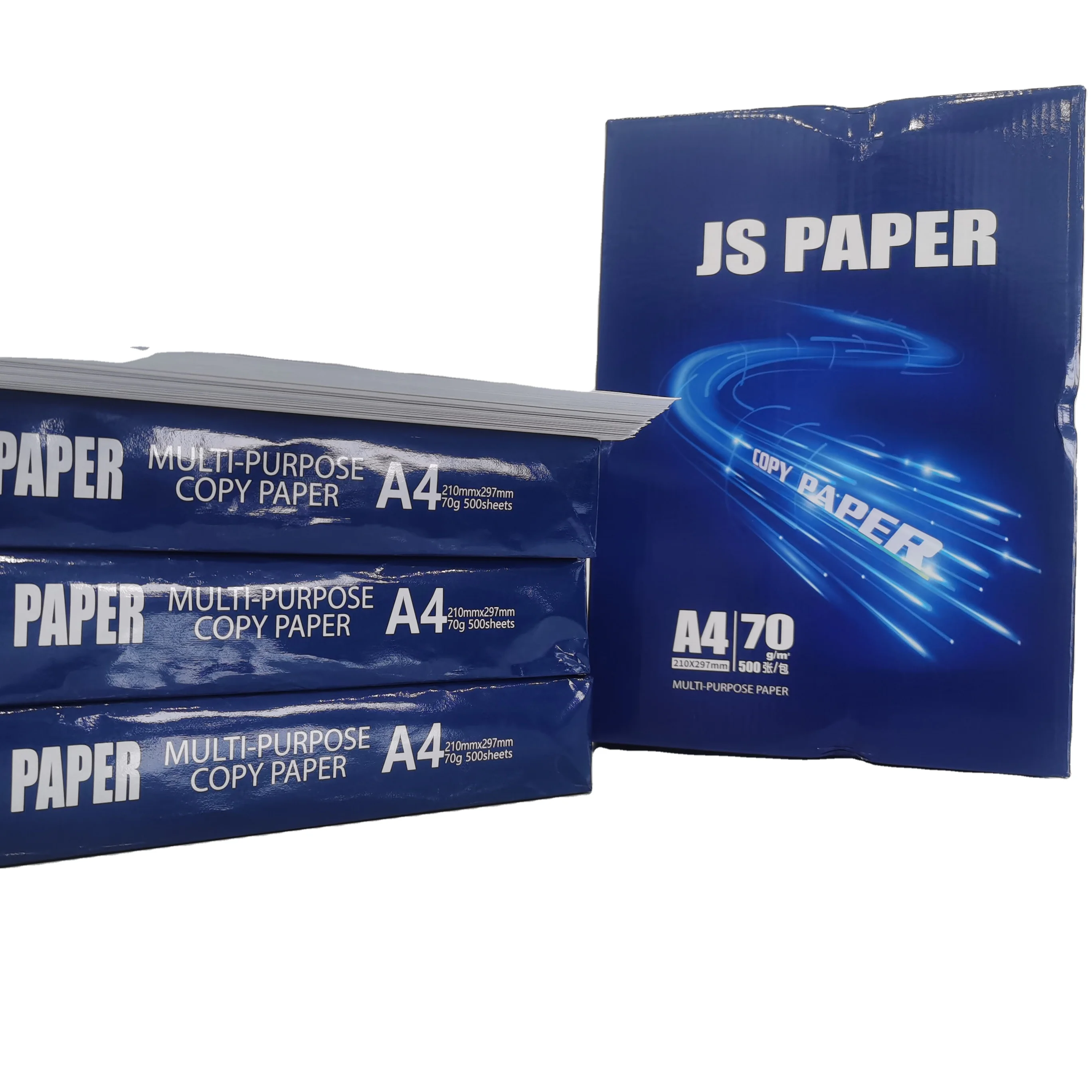 China A4 Paper Wholesale Center, Large Supply of 70g/80g Copy Paper