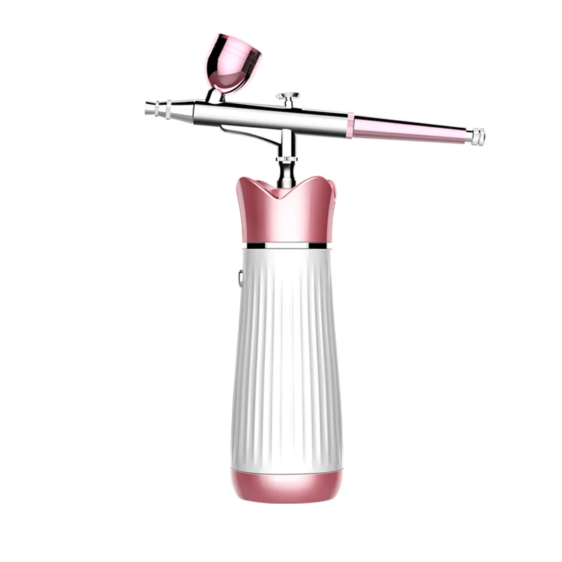 Factory direct supply  hand-held oxygen injector portable high pressure household face sprayer nano water supplement instrument