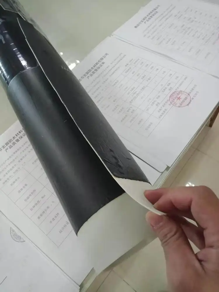 butyl  waterproof membrane production line