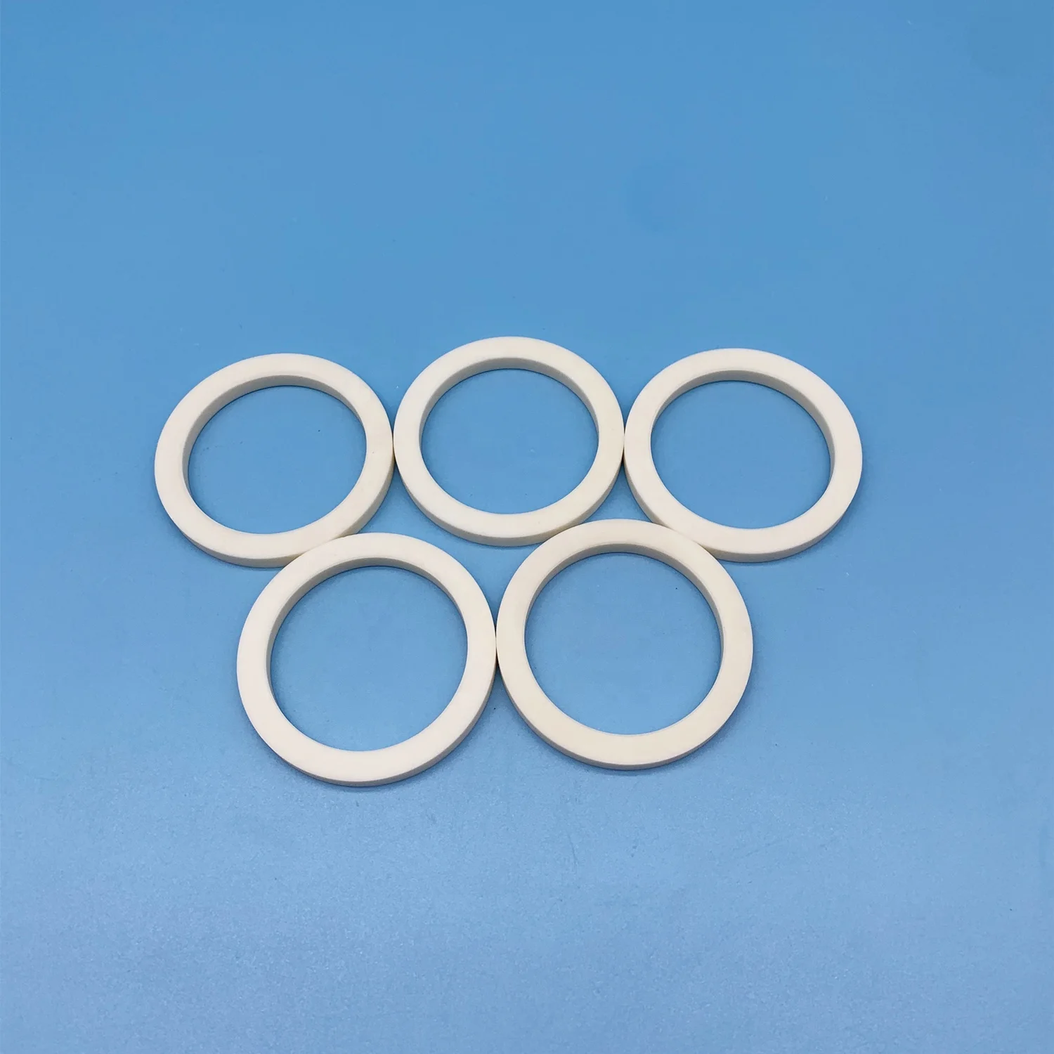 95 99 Wear Resistant Al2O3 Ceramic Roller Alumina Ceramic Ring