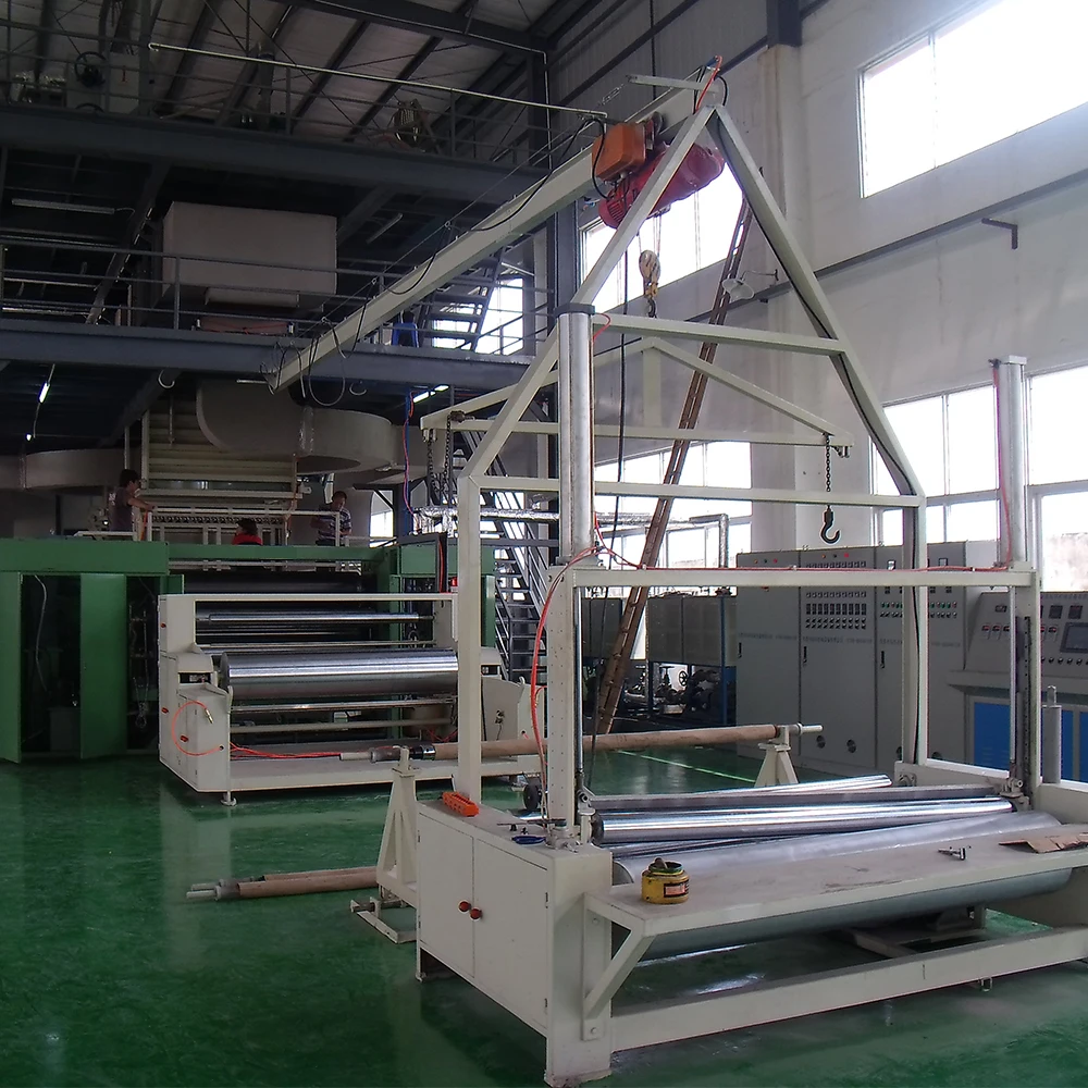 New design spunbond nonwoven fabric making machine for medical usage