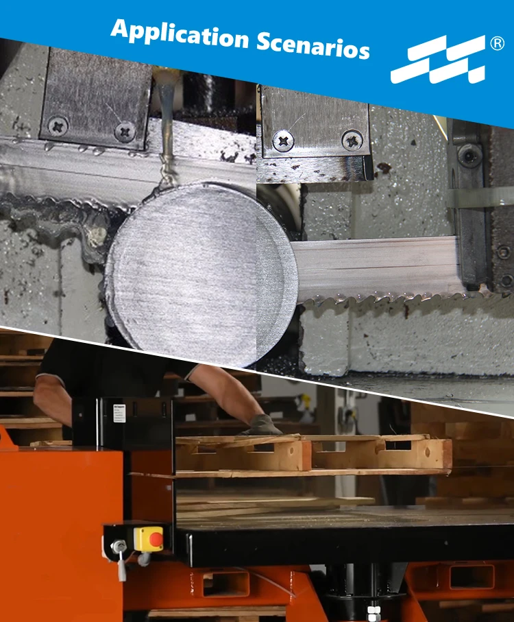 High quality SIMSEN M51 Harrdinjet bandsaw use to band saw machine for metal cutting
