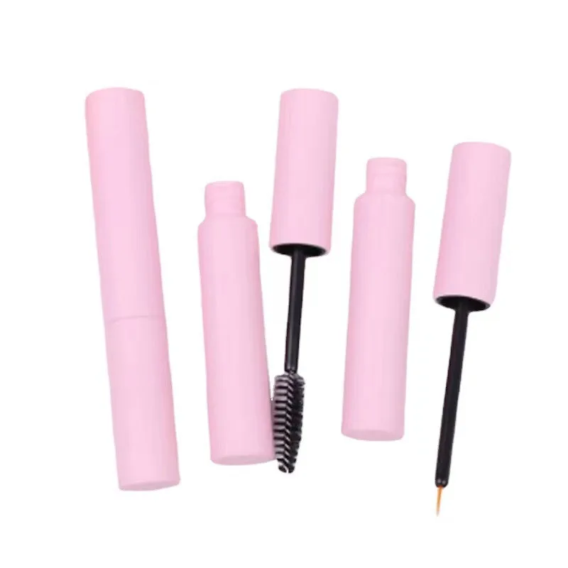 Manufacturer Pink Eyeliner Tube Container Mascara Tube Box Tube De Mascara Logo