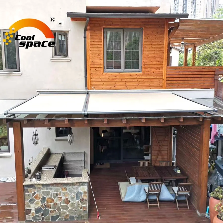 Hot selling outdoor motorized awning pergola aluminium free standing pergola aluminium arches