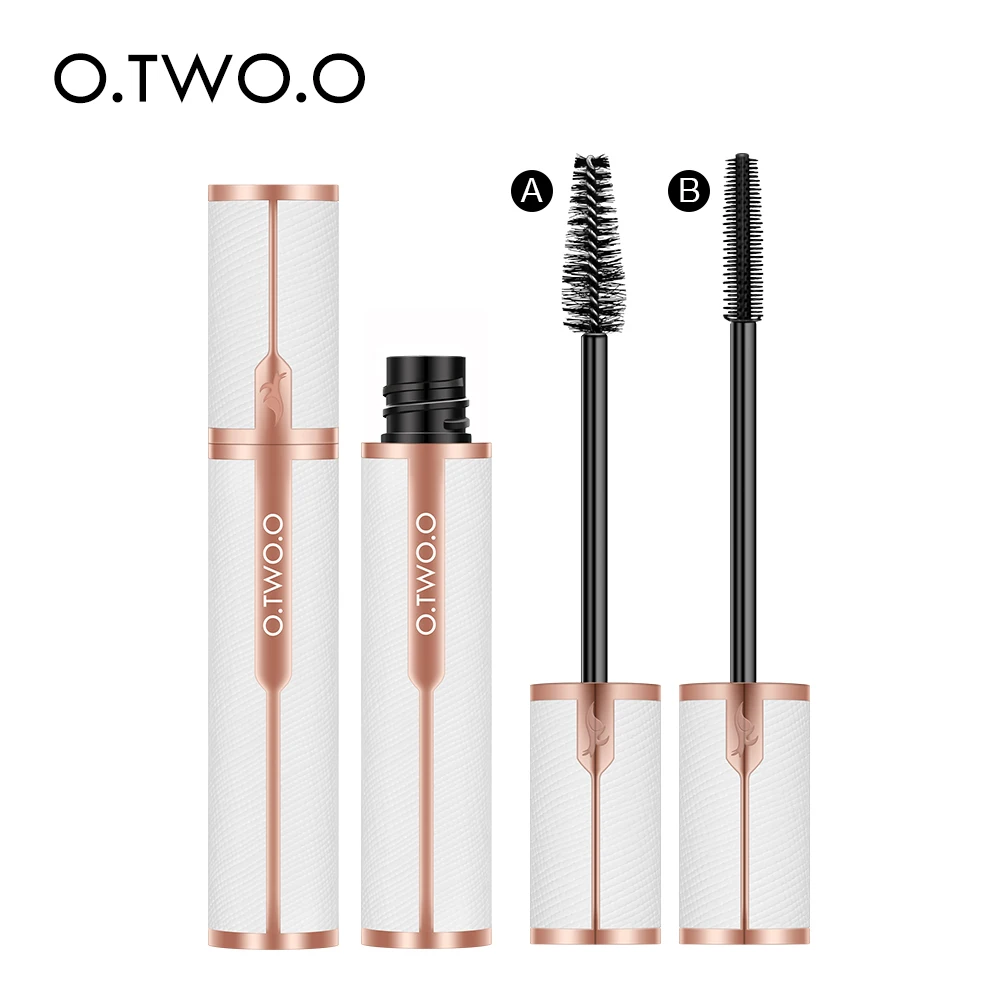 O.TWO.O Two Options Mascara with Fiber Effect Mascara 3d Eyelash Growth Mascara