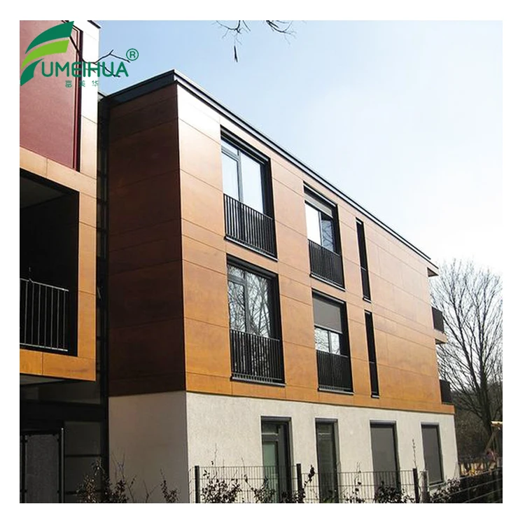 HPL Interior Decorative Panel Waterproof Wall Paneling for Bathroom Phenolic Compact Materials